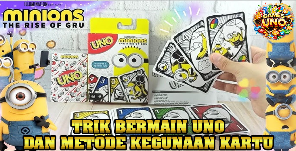 20 Trik dan Rekomendasi Cara Bermain Game UNO agar Lebih Cerdas