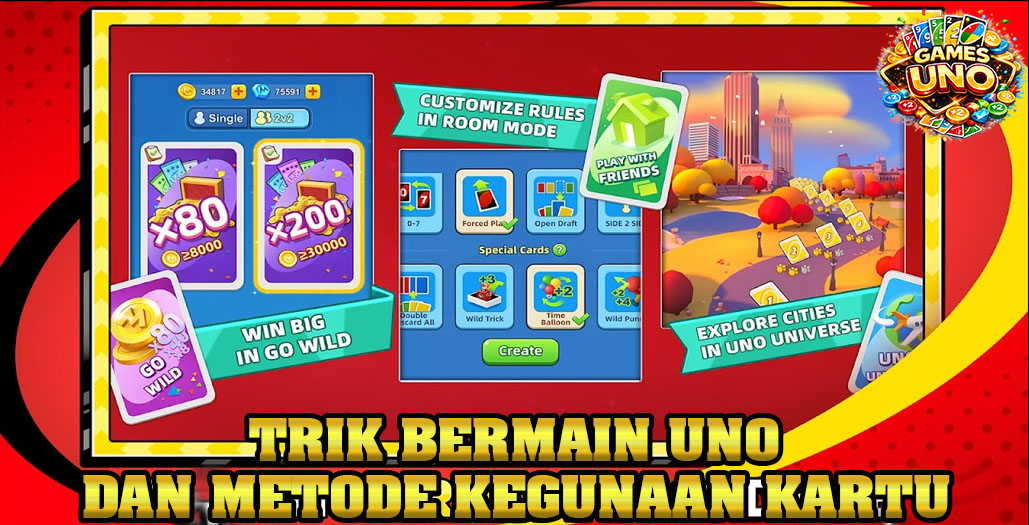Ruang Trik Bermain Game UNO dan Kegunakan Skill Kartu: Panduan Lengkap 2026