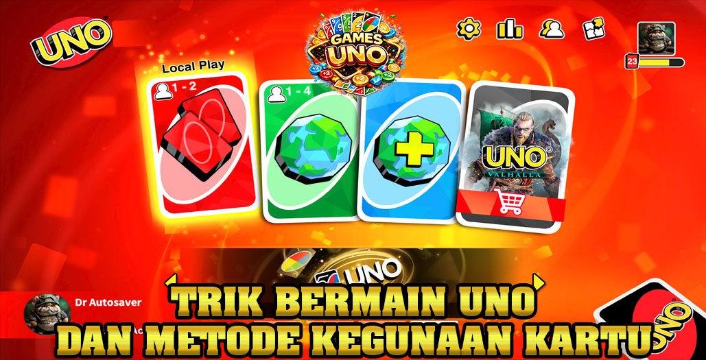 Ayo Bermain UNO! Serunya Bermain Ria Bersama Keluarga di Rumah