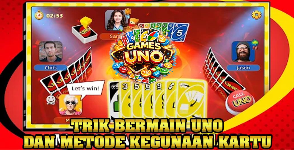 Games Uno Nikmati Sensasi Seru Bermain Bersama Teman Kapan Saja