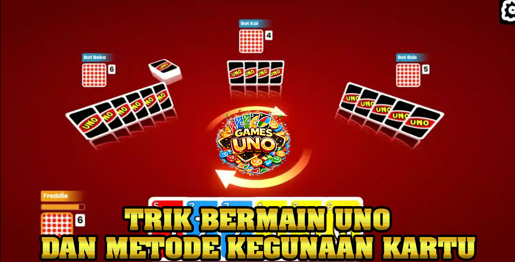 Asah Kemampuan Otakmu Bermain Game UNO