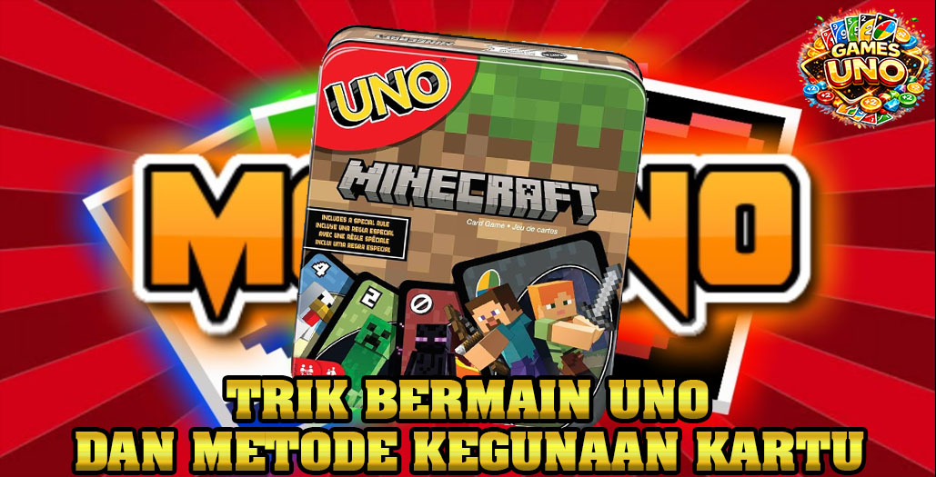 Auto Jago! 7 Trik Main UNO Minecraft Biar Lawan Langsung Kewalahan