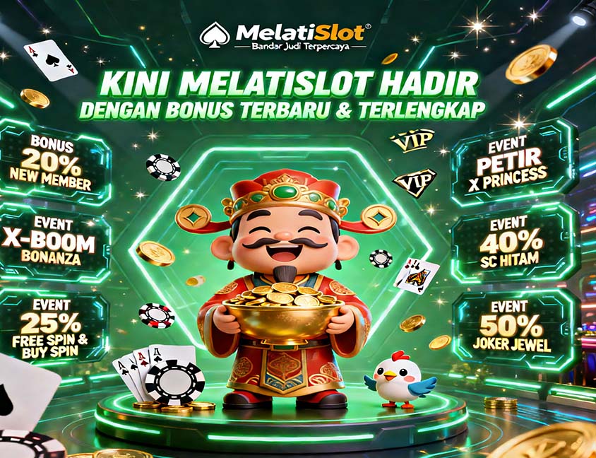 MelatiSlot Pola Slot Online Mudah Jackpot Cepat